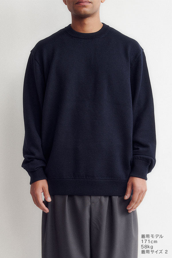Extrafine merino wool sweater