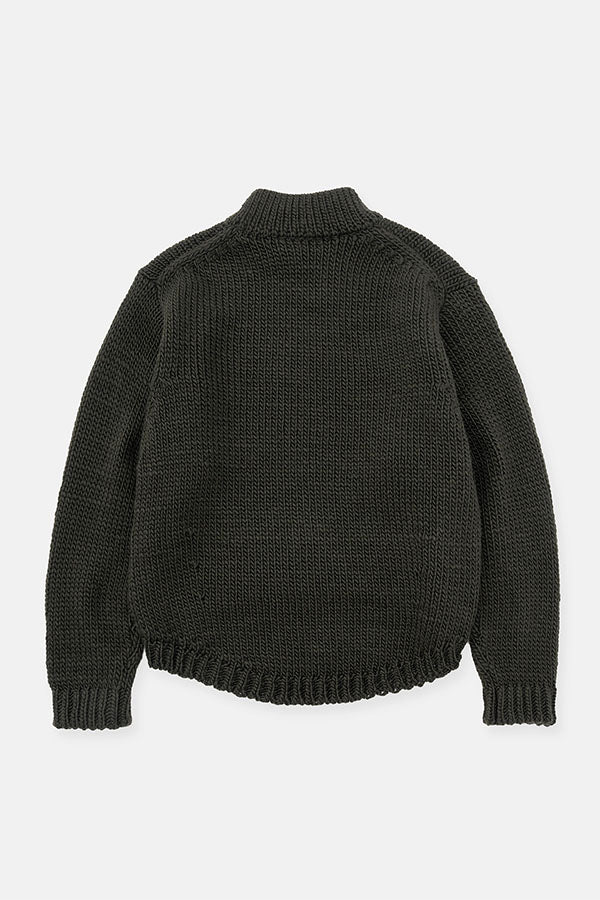 Cocoon turtleneck sweater