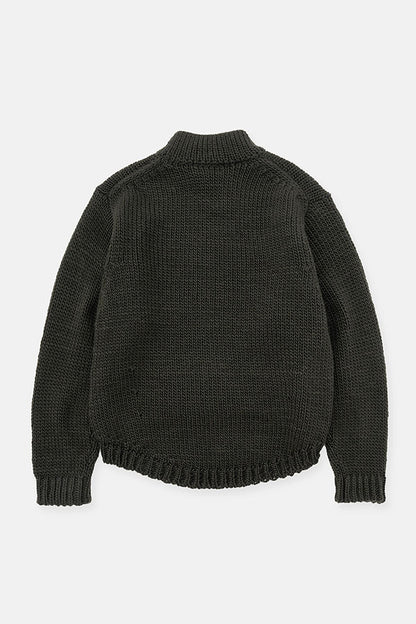 Cocoon turtleneck sweater
