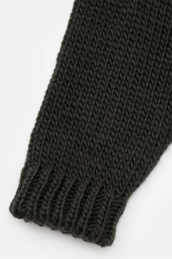 Cocoon turtleneck sweater