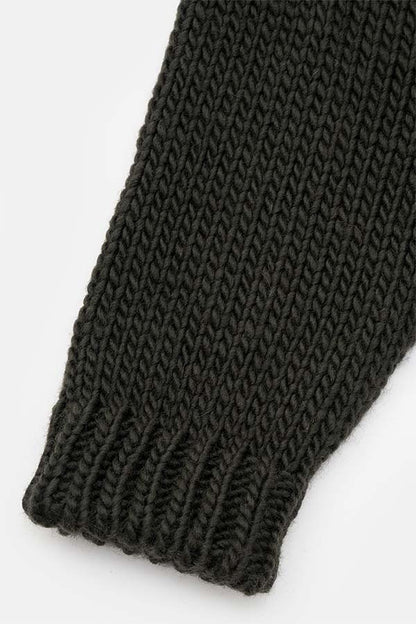 Cocoon turtleneck sweater