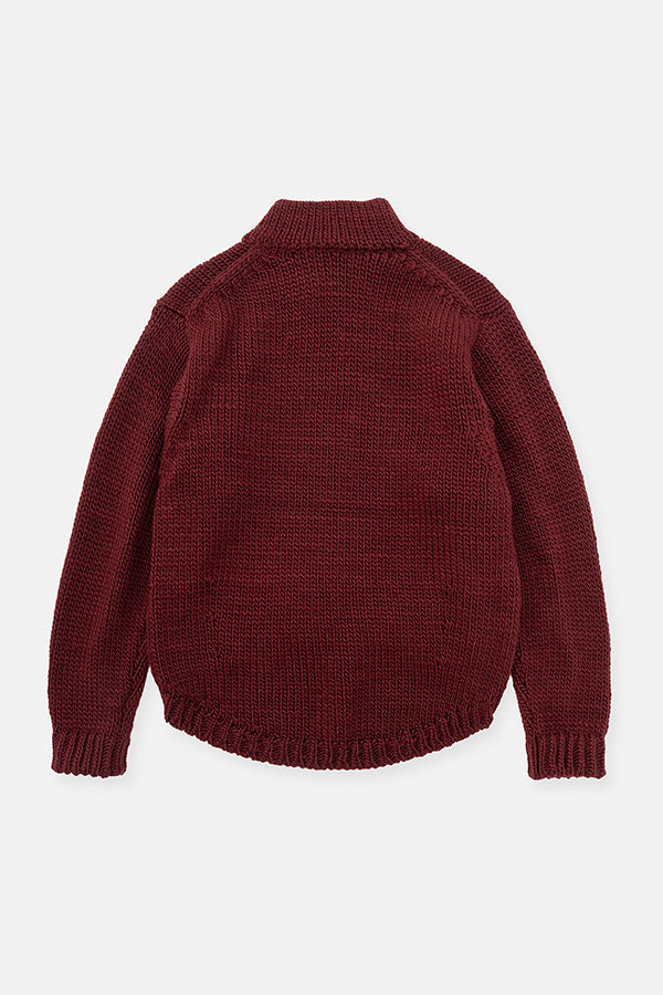 Cocoon turtleneck sweater