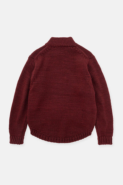Cocoon turtleneck sweater