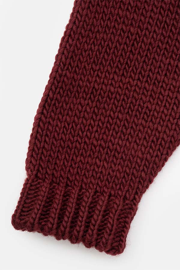 Cocoon turtleneck sweater