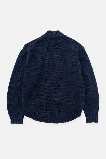 Cocoon turtleneck sweater