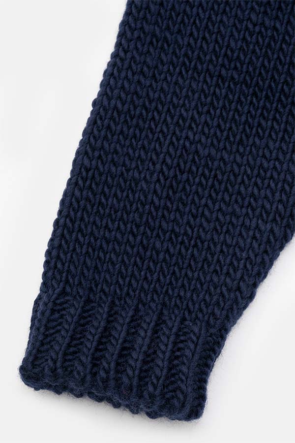 Cocoon turtleneck sweater