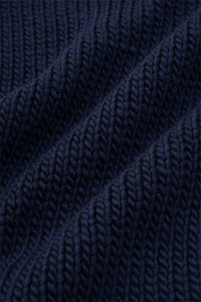 Cocoon turtleneck sweater