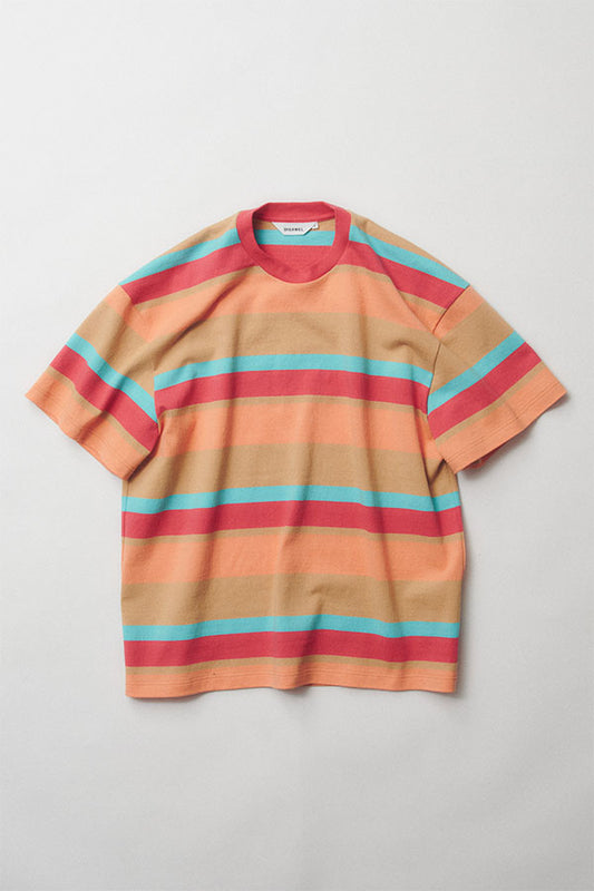 Multi border oversized T-shirt