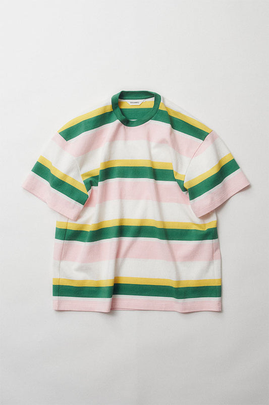 Multi border oversized T-shirt