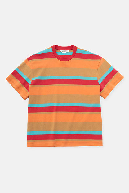 Multi border oversized T-shirt
