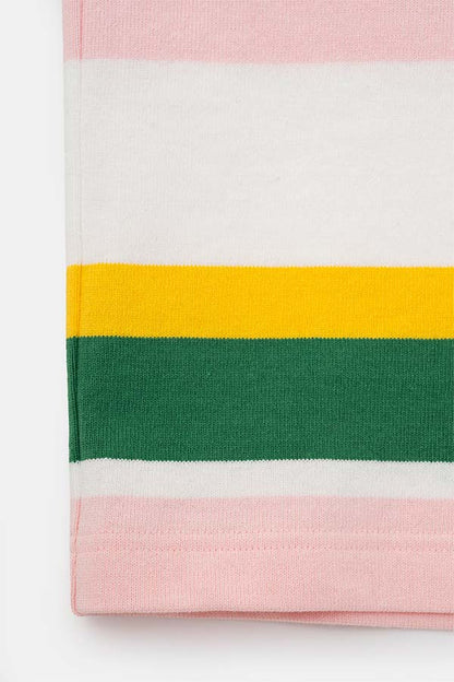 Multi border oversized T-shirt