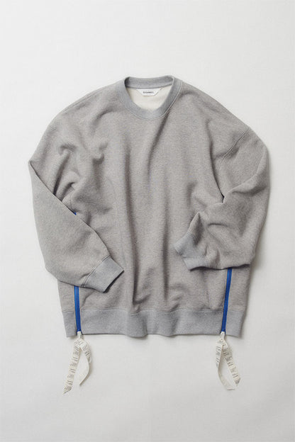 Side zip sweatshirt