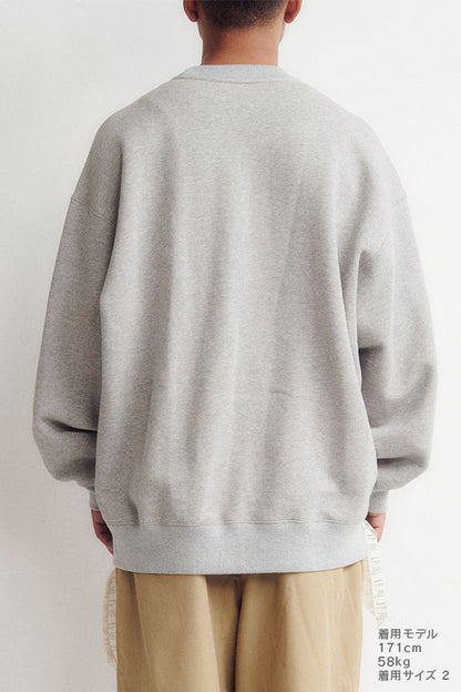 Side zip sweatshirt