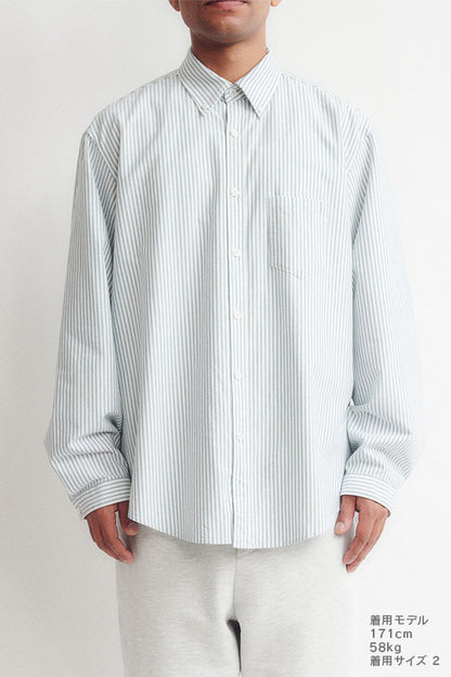 Buttondown shirt ②(oxford)
