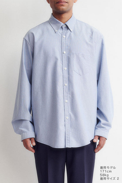 Buttondown shirt ②(oxford)