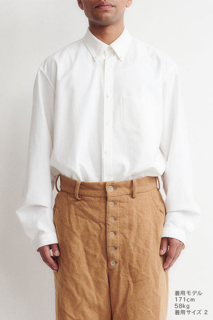 Buttondown shirt ②(oxford)