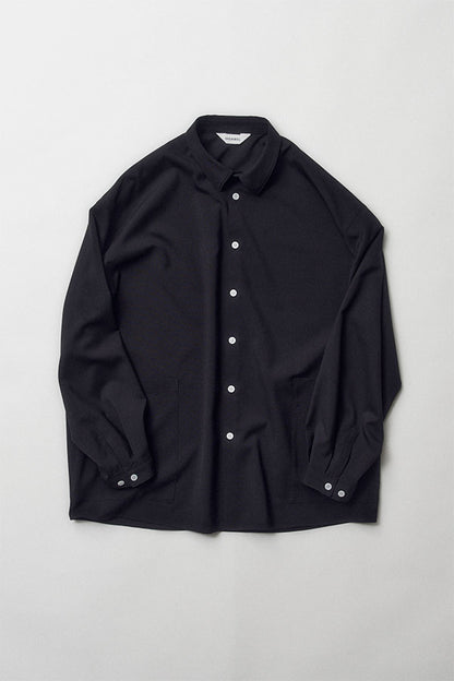 Side pocket L/S shirt