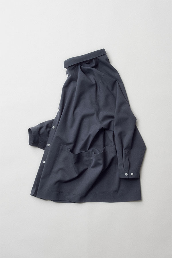 Side pocket L/S shirt
