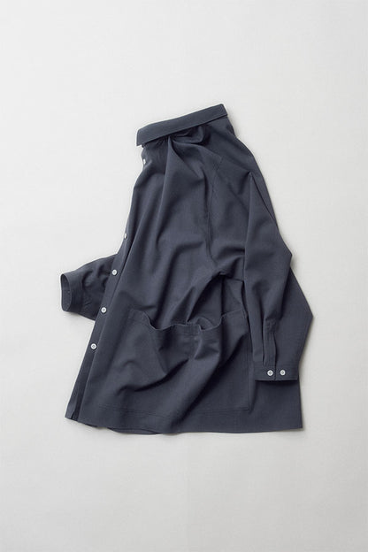 Side pocket L/S shirt
