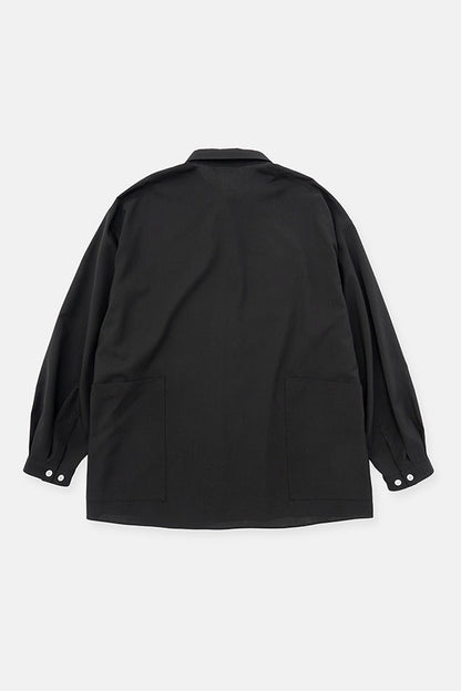 Side pocket L/S shirt