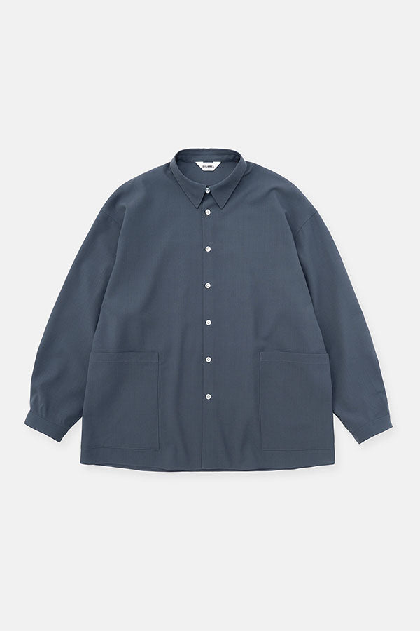 Side pocket L/S shirt