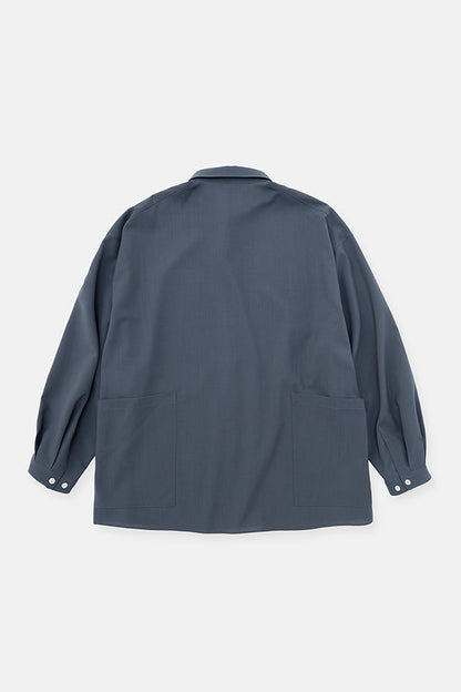 Side pocket L/S shirt
