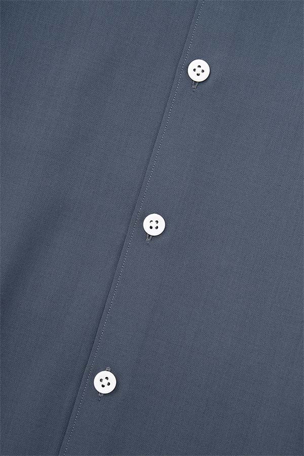 Side pocket L/S shirt