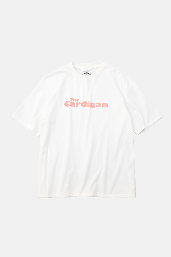 The Cardigan T-shirt(MIN-NANO×DIGAWEL) – DIGAWEL ONLINE STORE