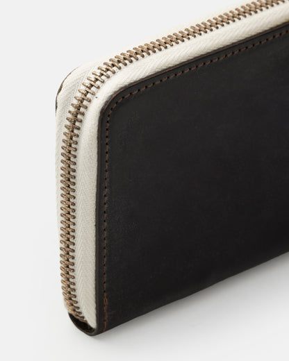 L PURSE(LARGE) Bridle leather