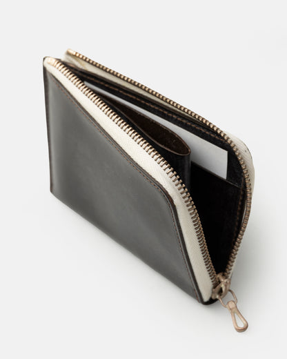 L PURSE(LARGE) Bridle leather