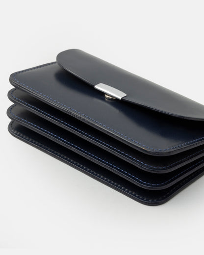 GARSON PURSE Bridle leather