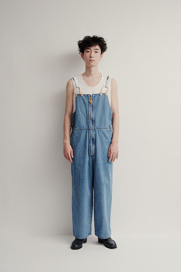 Jean overalls