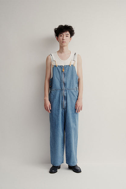 Jean overalls