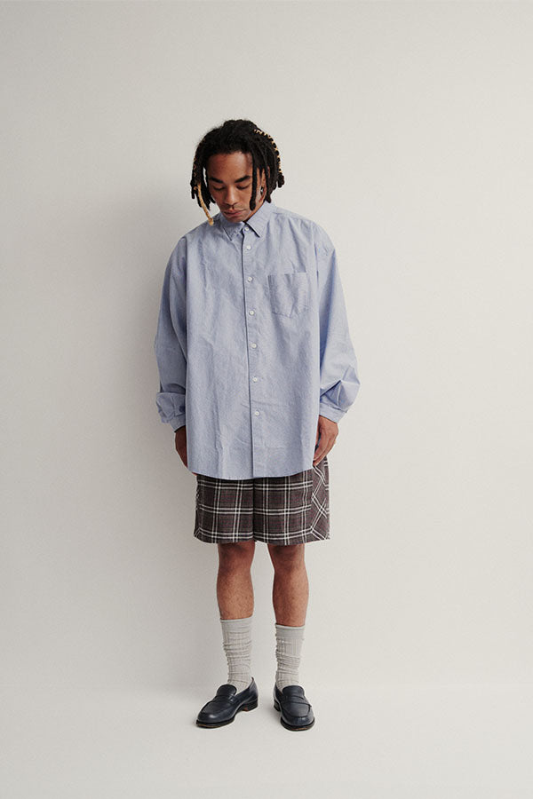 Oversized oxford shirt