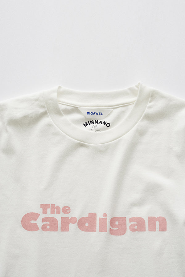 The Cardigan T-shirt(MIN-NANO×DIGAWEL)