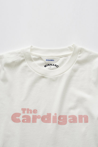 The Cardigan T-shirt(MIN-NANO×DIGAWEL)