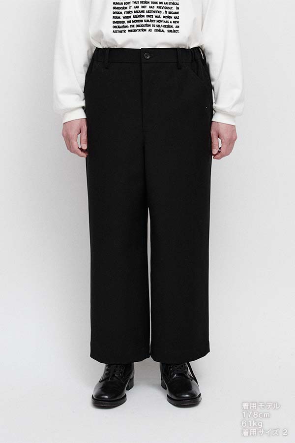 STLTH Wide pants (F/CE.×DIGAWEL)