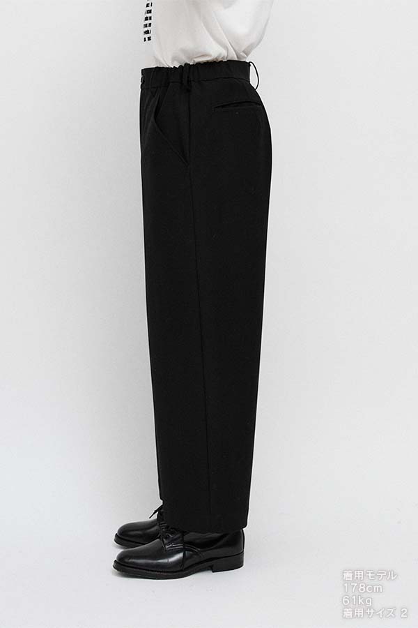 STLTH Wide pants (F/CE.×DIGAWEL)