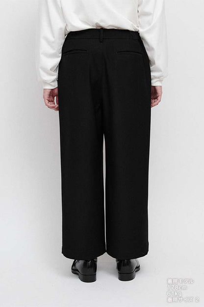 STLTH Wide pants (F/CE.×DIGAWEL)