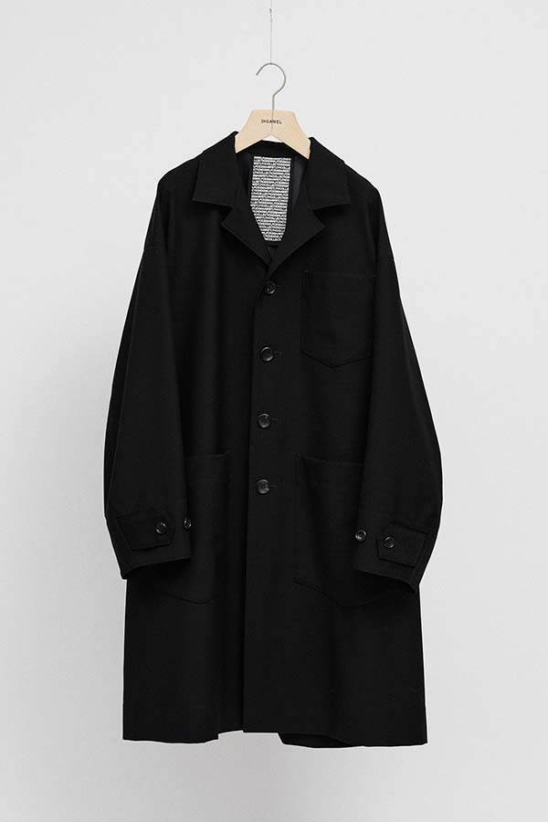 STLTH Big coat (F/CE.×DIGAWEL)