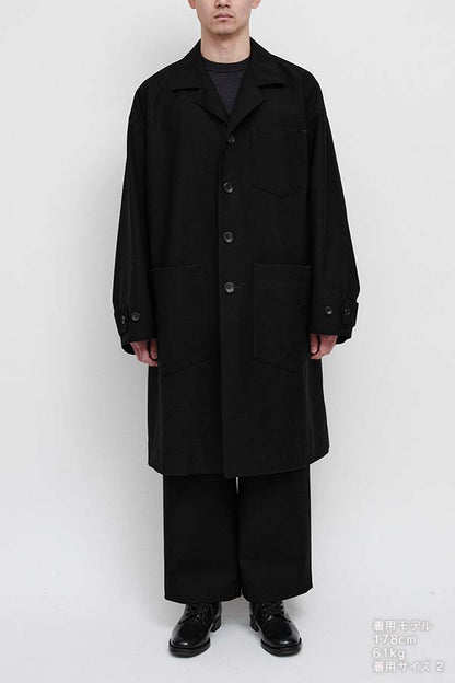 STLTH Big coat (F/CE.×DIGAWEL)