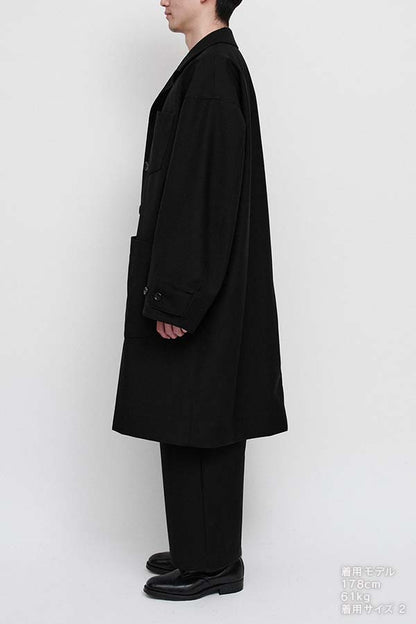 STLTH Big coat (F/CE.×DIGAWEL)