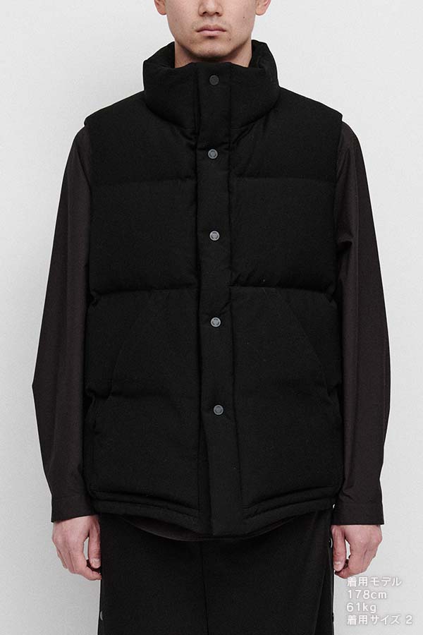 STLTH Puffer Vest (F/CE.×DIGAWEL)