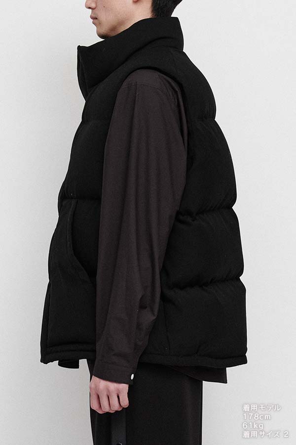 STLTH Puffer Vest (F/CE.×DIGAWEL)