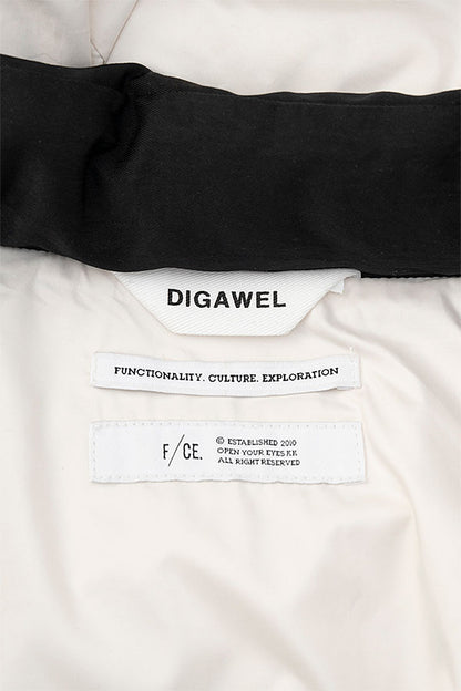 Hoodie puffer jacket（F/CE.×DIGAWEL)