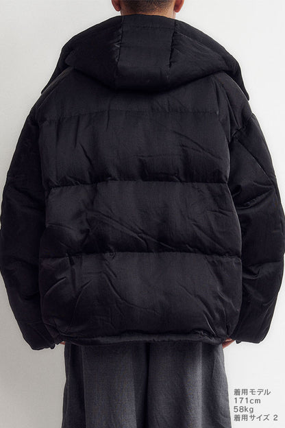 Hoodie puffer jacket（F/CE.×DIGAWEL)