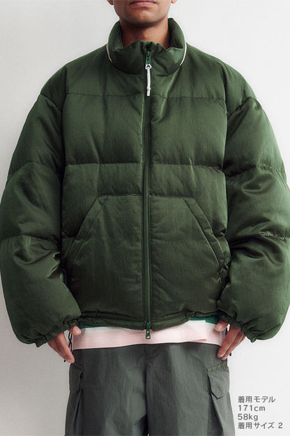 Hoodie puffer jacket（F/CE.×DIGAWEL)
