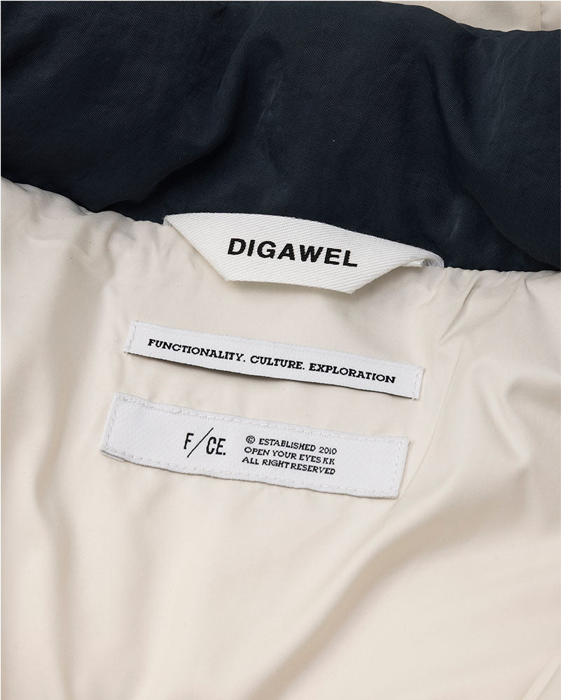 Hoodie puffer jacket (F/CE.×DIGAWEL)