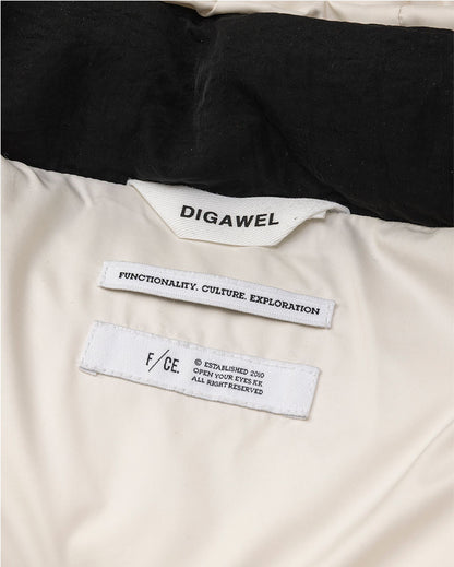 Hoodie puffer jacket (F/CE.×DIGAWEL)