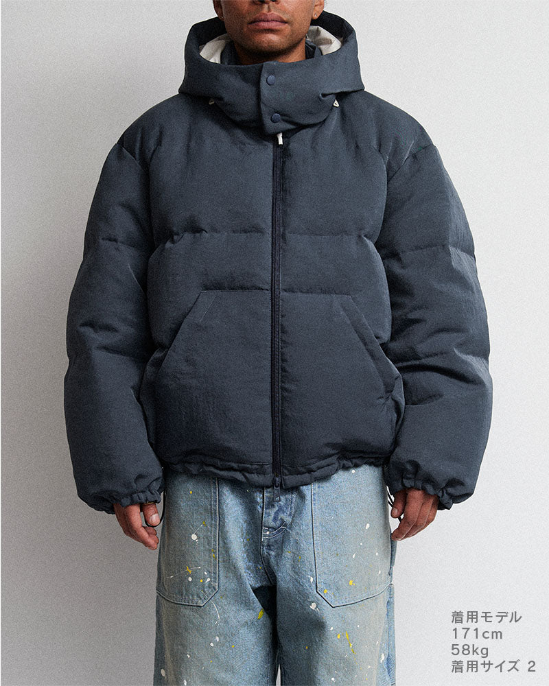 Hoodie puffer jacket (F/CE.×DIGAWEL)